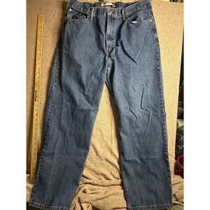 Levi’s 550 Relaxed Fit Jeans 40x32 Medium Wash Classic Everyday Denim